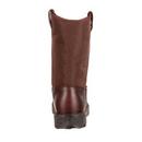 Georgia Boot Brown Wide Steel Toe Boot in Brown 