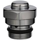 Zurn Polished Chrome Manual Push Button Assembly 