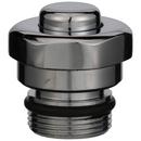 Zurn Polished Chrome Manual Push Button Assembly 