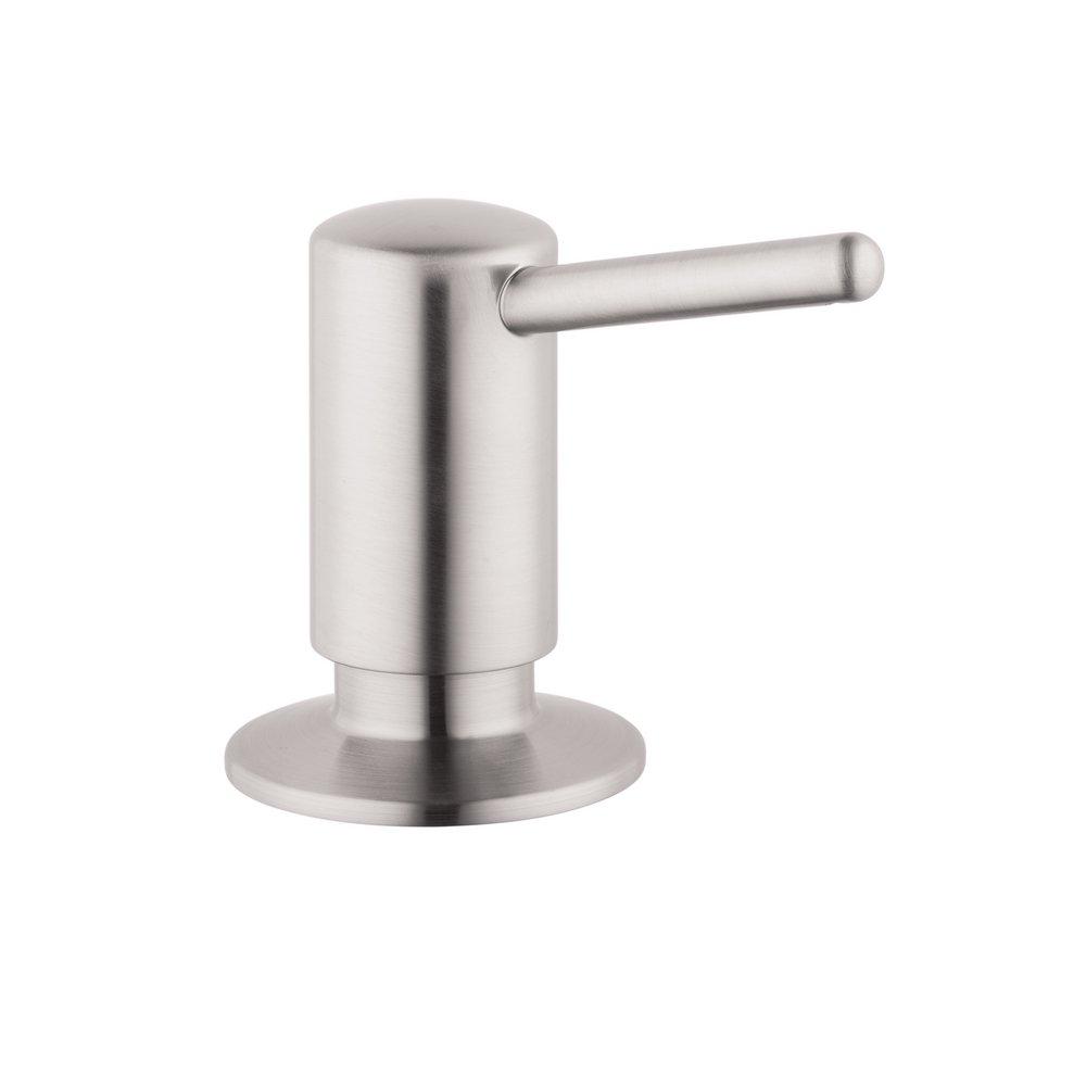 Hansgrohe Stainless Steel Contemporary Soap Dispenser 