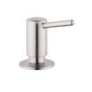 Hansgrohe Stainless Steel Contemporary Soap Dispenser 