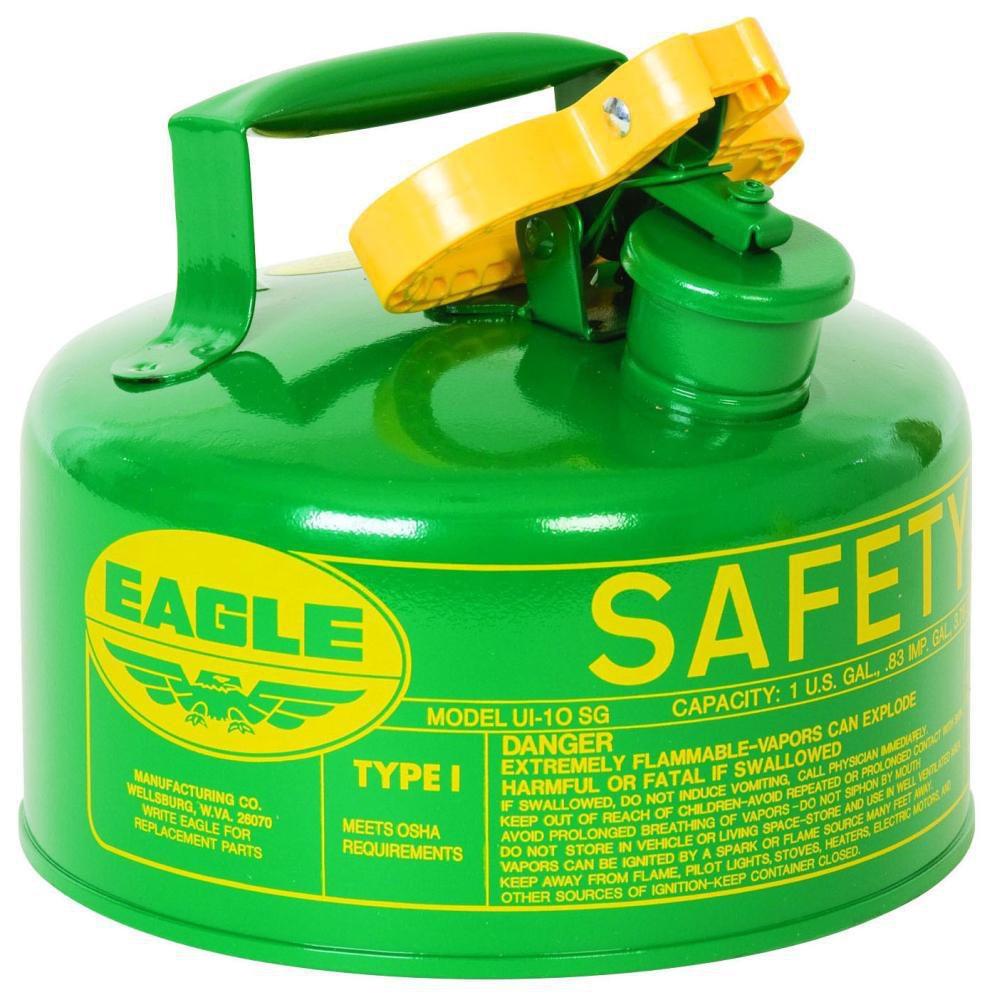 Eagle Green Safety Can in Green 