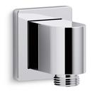 KOHLER Polished Chrome Wall Mount Supply Elbow 
