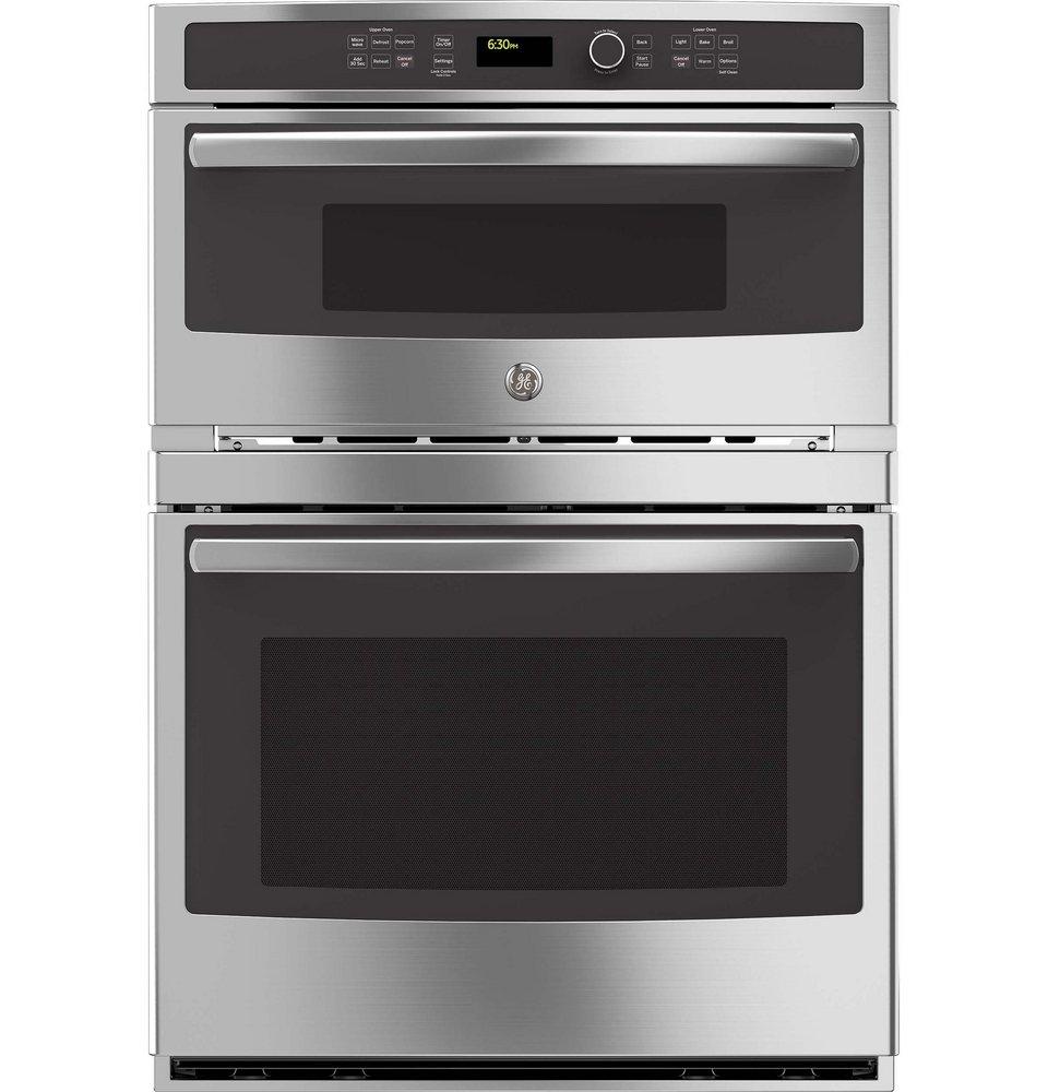GE&reg; Stainless Steel 29-3/4 in. 6.7 cu. ft. Combo Oven 