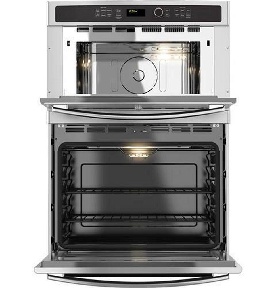 GE&reg; Stainless Steel 29-3/4 in. 6.7 cu. ft. Combo Oven 