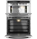 GE&reg; Stainless Steel 29-3/4 in. 6.7 cu. ft. Combo Oven 