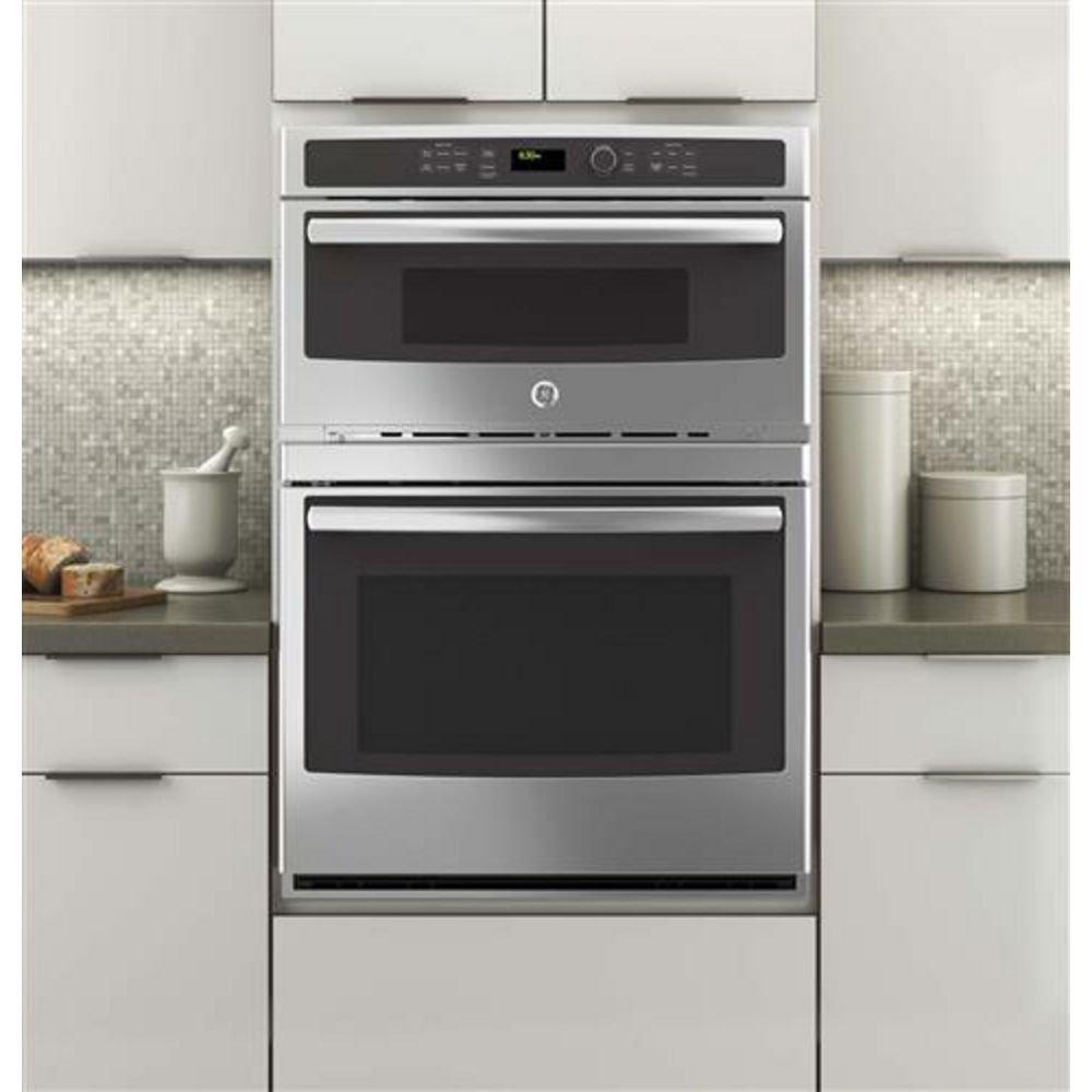 GE&reg; Stainless Steel 29-3/4 in. 6.7 cu. ft. Combo Oven 