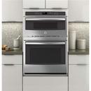 GE&reg; Stainless Steel 29-3/4 in. 6.7 cu. ft. Combo Oven 