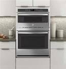 GE&reg; Stainless Steel 29-3/4 in. 6.7 cu. ft. Combo Oven 