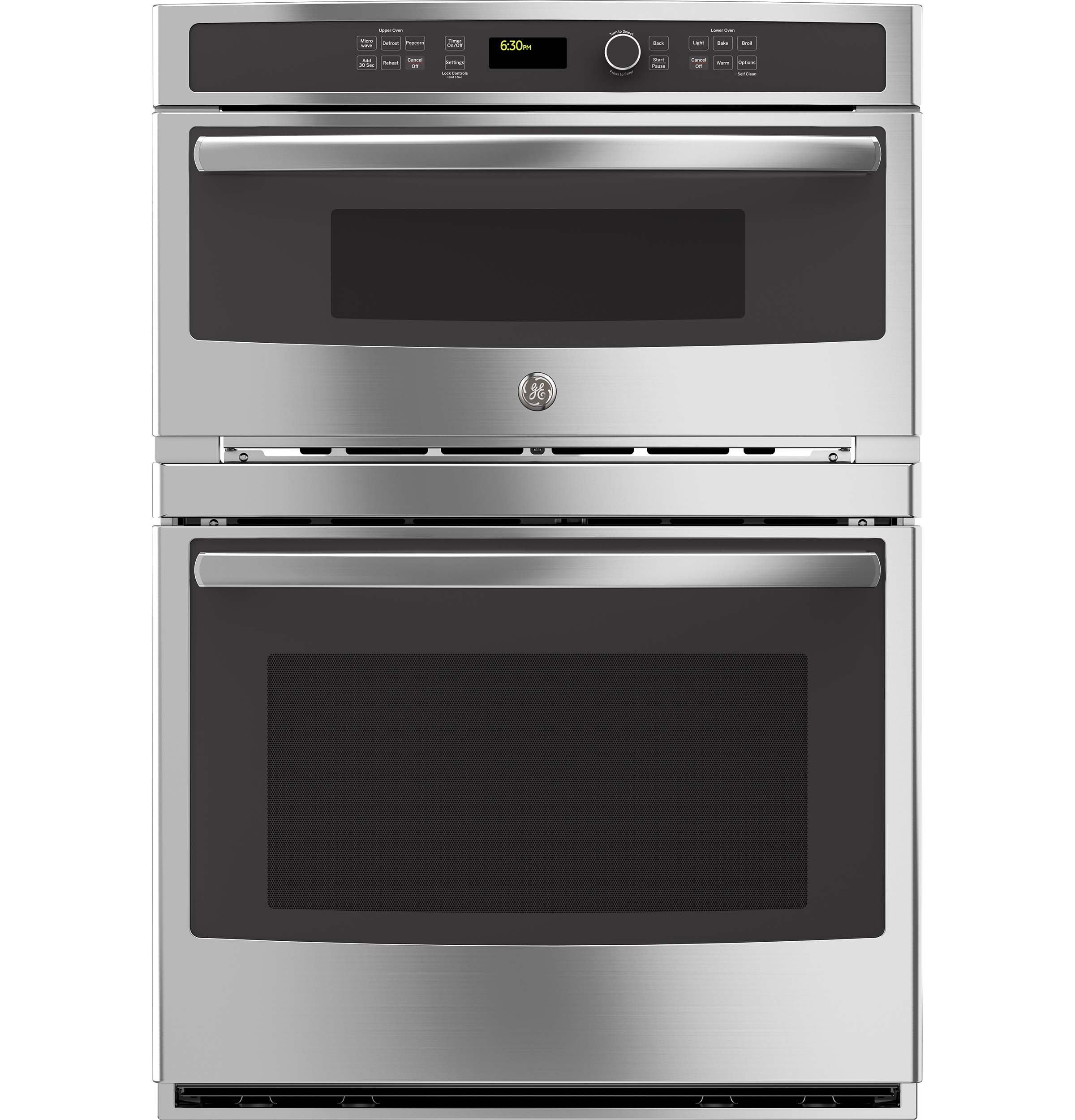 GE&reg; Stainless Steel 29-3/4 in. 6.7 cu. ft. Combo Oven 
