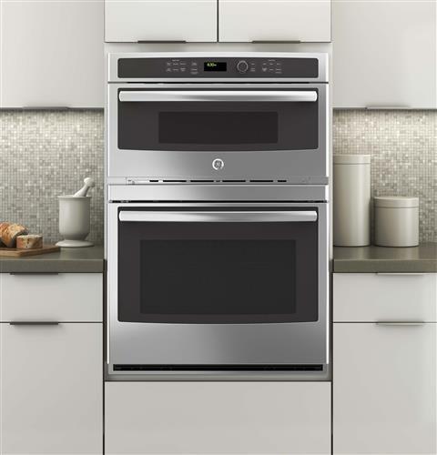 GE&reg; Stainless Steel 29-3/4 in. 6.7 cu. ft. Combo Oven 