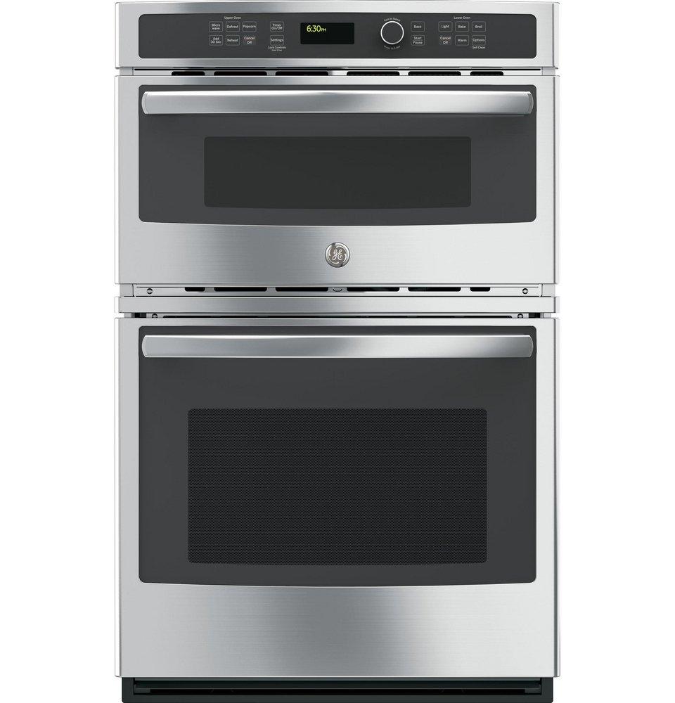 GE&reg; Stainless Steel 26-3/4 in. 6 cu. ft. Combo Oven 
