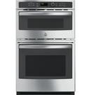 GE&reg; Stainless Steel 26-3/4 in. 6 cu. ft. Combo Oven 