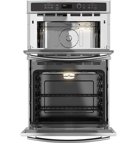 GE&reg; Stainless Steel 26-3/4 in. 6 cu. ft. Combo Oven 