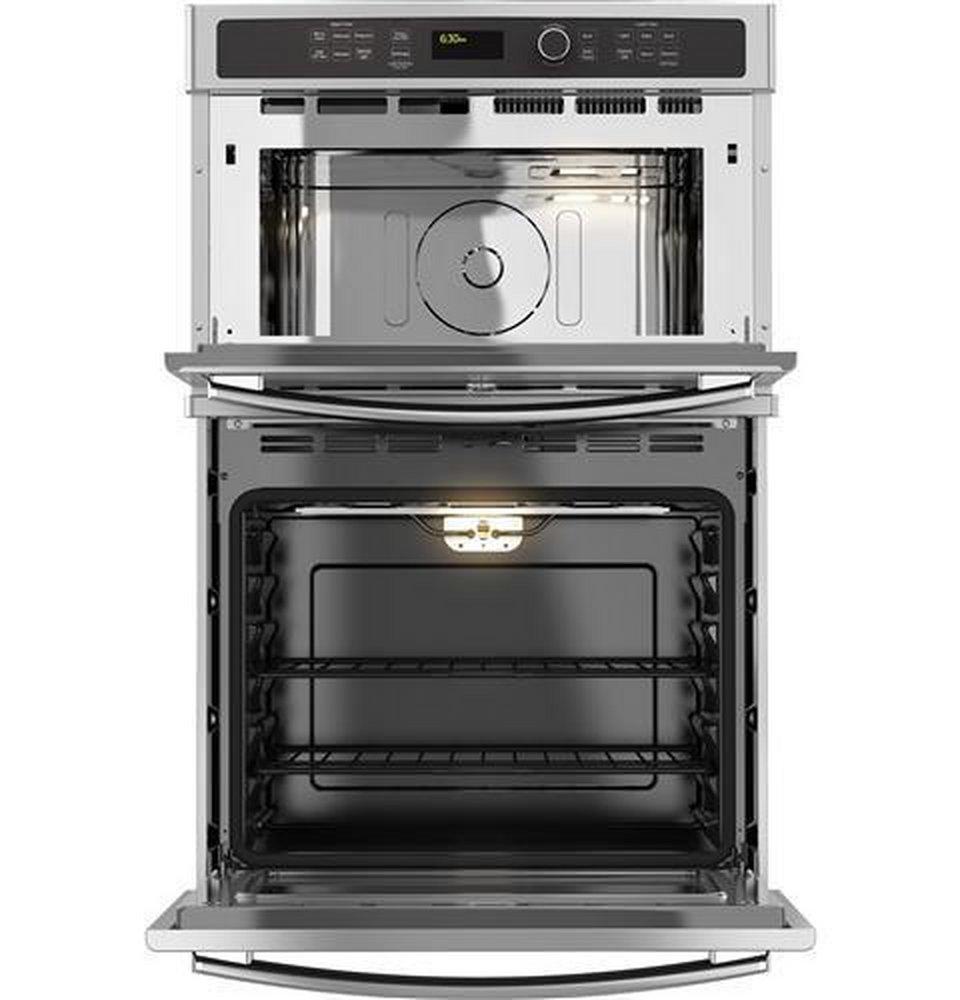GE&reg; Stainless Steel 26-3/4 in. 6 cu. ft. Combo Oven 