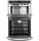 GE&reg; Stainless Steel 26-3/4 in. 6 cu. ft. Combo Oven 