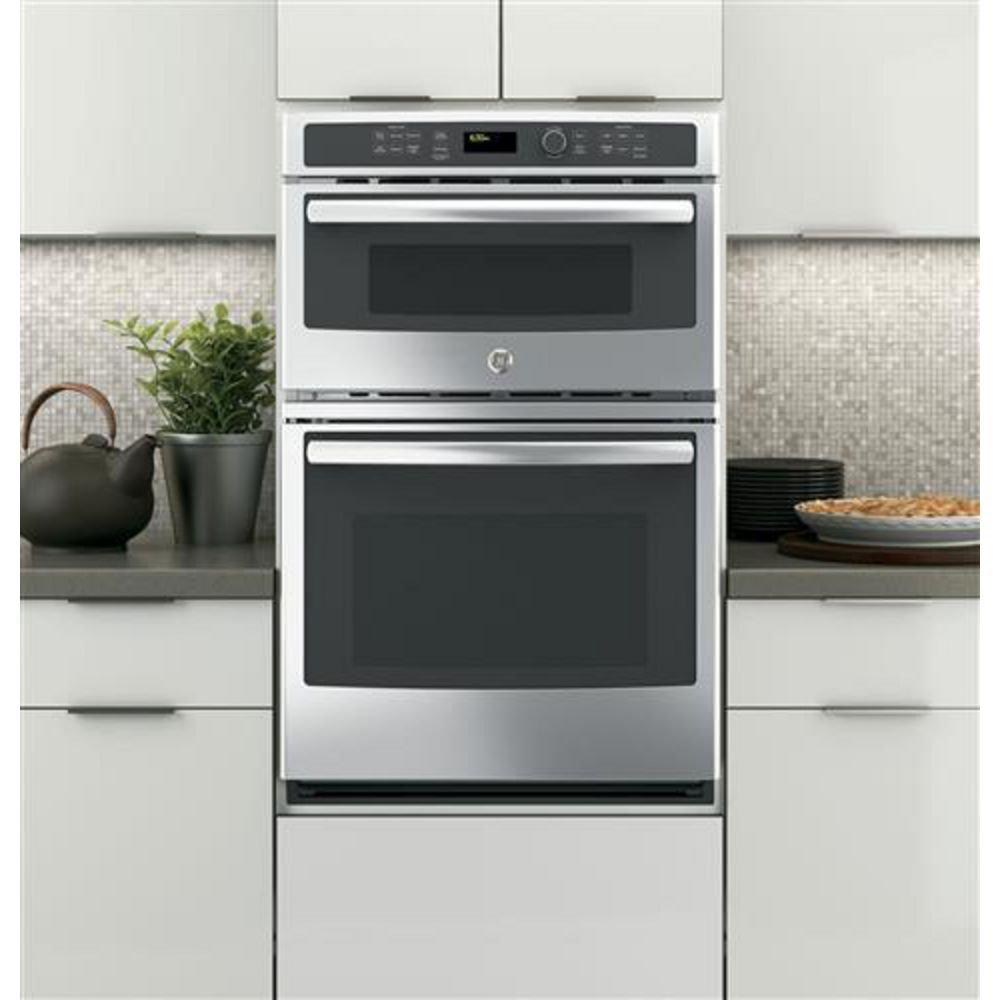 GE&reg; Stainless Steel 26-3/4 in. 6 cu. ft. Combo Oven 