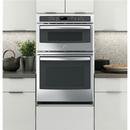 GE&reg; Stainless Steel 26-3/4 in. 6 cu. ft. Combo Oven 