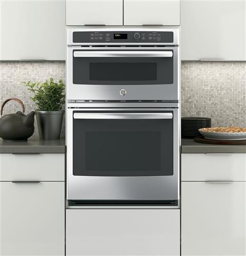 GE&reg; Stainless Steel 26-3/4 in. 6 cu. ft. Combo Oven 