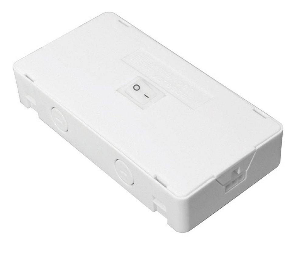 AFX White Under-Cabinet Hardwire Box 