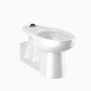 Sloan White 1.6 gpf Elongated Floor Mount Toilet Bowl 