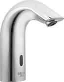 No Handle Deck Mount Service Faucet in Nickel Stainless