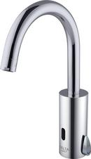 Delta Faucet Chrome Electronic Bathroom Sink Faucet for Cold and Pre-Mixed Water
