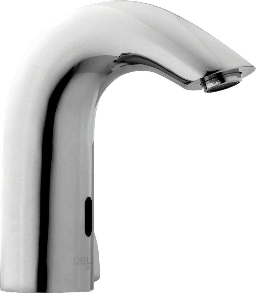 Delta Faucet Chrome No Handle Deck Mount Service Faucet 