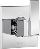 Delta Faucet Chrome 3-Function Diverter Trim Only with Single Lever Handle 