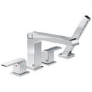 Delta Faucet Chrome Two Handle Roman Tub Faucet Trim Only 