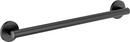 Brizo Matte Black 24 in. Grab Bar 