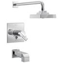 Delta Faucet Chrome Two Handle Single Function Bathtub & Shower Faucet (Trim Only) 