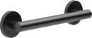 Brizo Matte Black 12 in. Grab Bar 