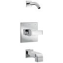 Delta Faucet Chrome Single Handle Single Function Bathtub & Shower Faucet Trim Only 
