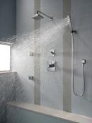 Delta Faucet Chrome Two Handle Dual Function Shower Faucet Trim Only 