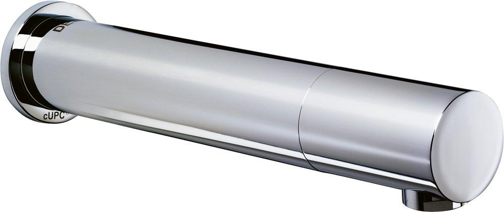 Delta Faucet Nickel Stainless Wall Mount Service Faucet 