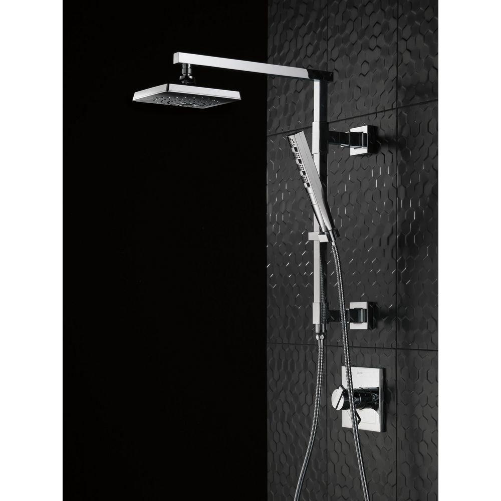 Delta Faucet Chrome Two Handle Bathtub & Shower Faucet (Trim Only) 