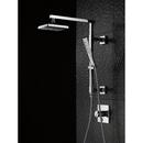 Delta Faucet Chrome Two Handle Bathtub & Shower Faucet (Trim Only) 