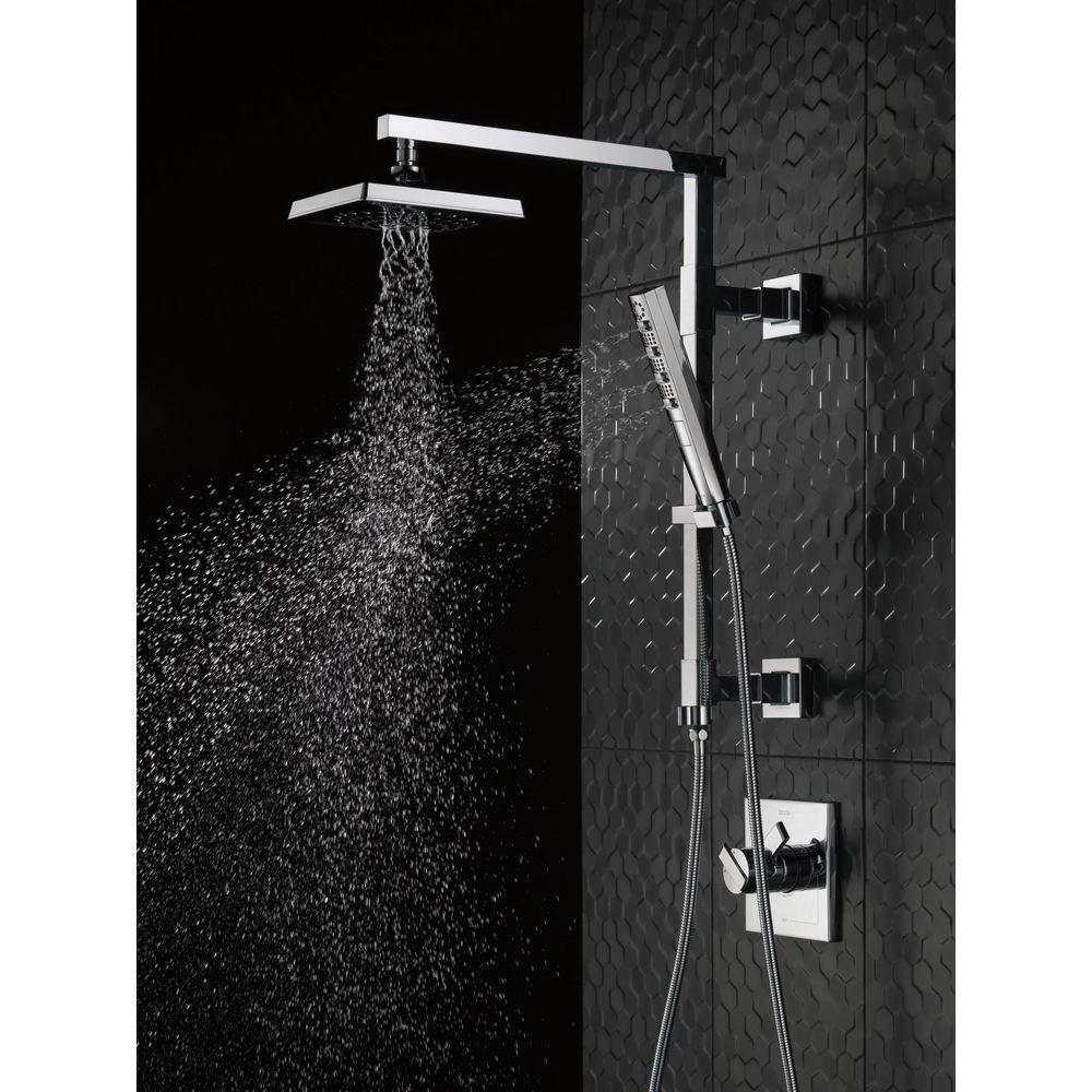 Delta Faucet Chrome Two Handle Bathtub & Shower Faucet (Trim Only) 