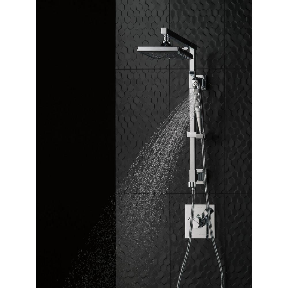 Delta Faucet Chrome Two Handle Bathtub & Shower Faucet (Trim Only) 