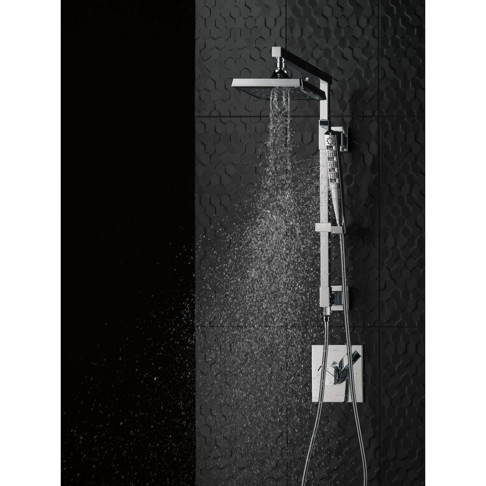 Delta Faucet Chrome Two Handle Bathtub & Shower Faucet (Trim Only) 