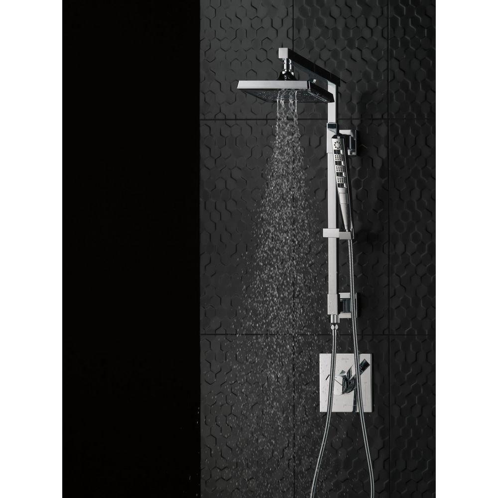 Delta Faucet Chrome Two Handle Bathtub & Shower Faucet (Trim Only) 