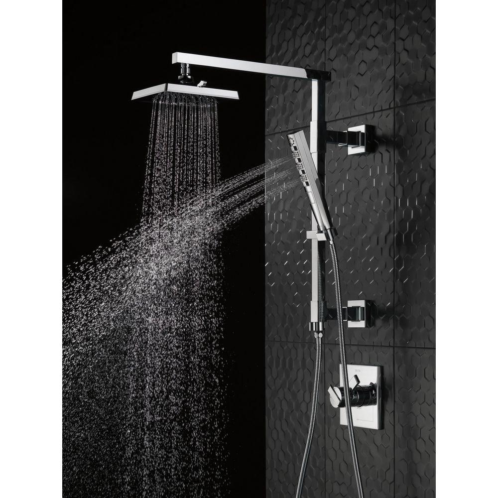 Delta Faucet Chrome Two Handle Bathtub & Shower Faucet (Trim Only) 