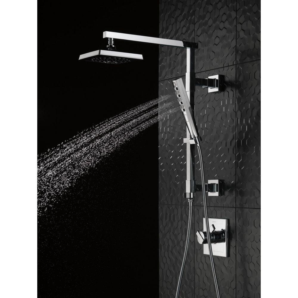 Delta Faucet Chrome Two Handle Bathtub & Shower Faucet (Trim Only) 