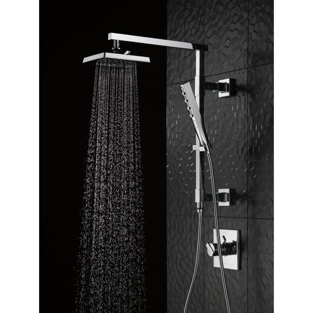 Delta Faucet Chrome Two Handle Bathtub & Shower Faucet (Trim Only) 