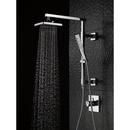 Delta Faucet Chrome Two Handle Bathtub & Shower Faucet (Trim Only) 