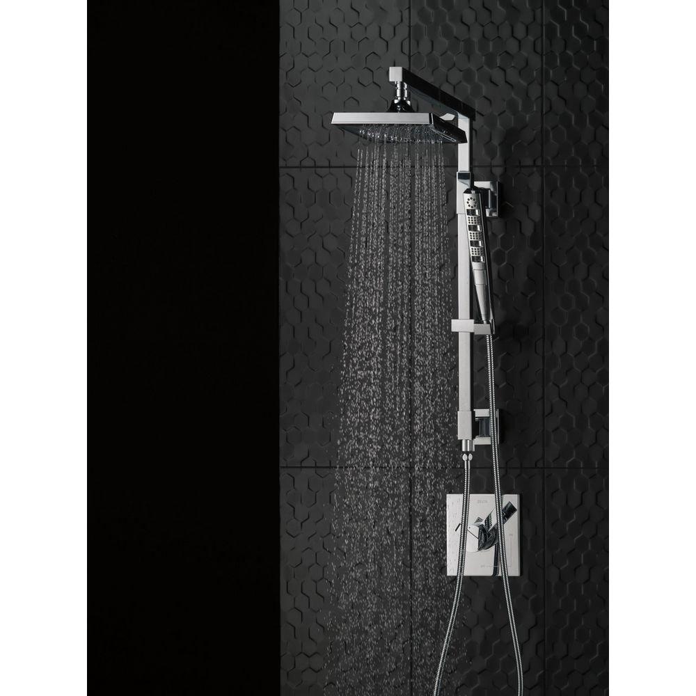 Delta Faucet Chrome Two Handle Bathtub & Shower Faucet (Trim Only) 