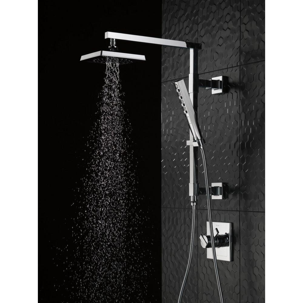 Delta Faucet Chrome Two Handle Bathtub & Shower Faucet (Trim Only) 