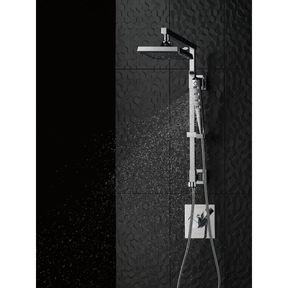 Delta Faucet Chrome Two Handle Bathtub & Shower Faucet (Trim Only) 