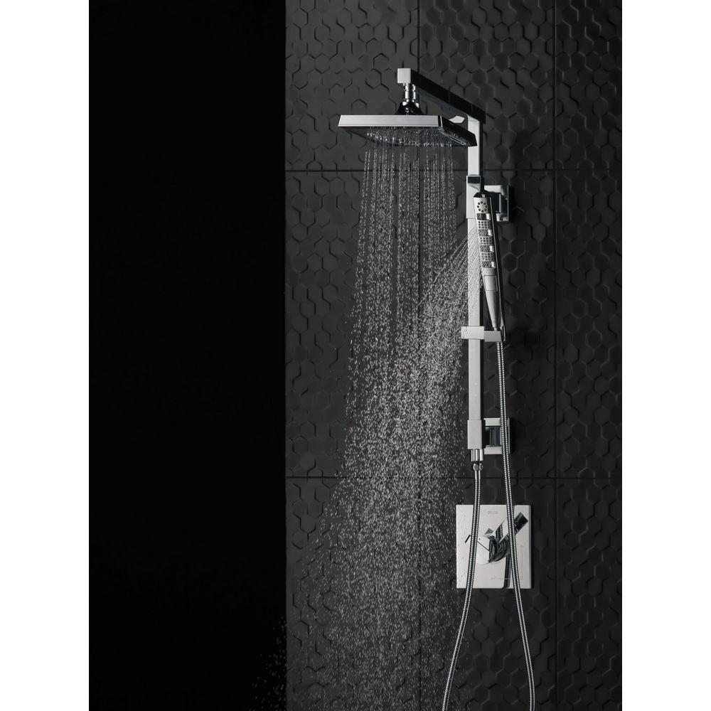 Delta Faucet Chrome Two Handle Bathtub & Shower Faucet (Trim Only) 